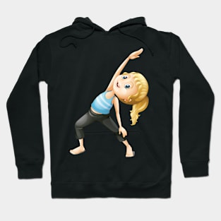 character art Hoodie